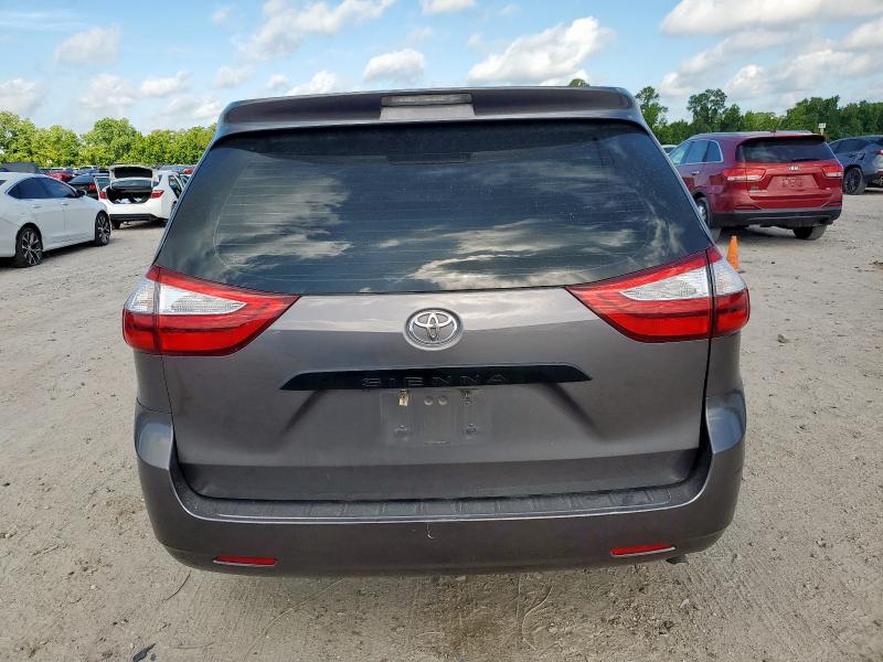 Фото 6 с аукциона – 2017 TOYOTA SIENNA с VIN 5TDZZ3DC6HS862151