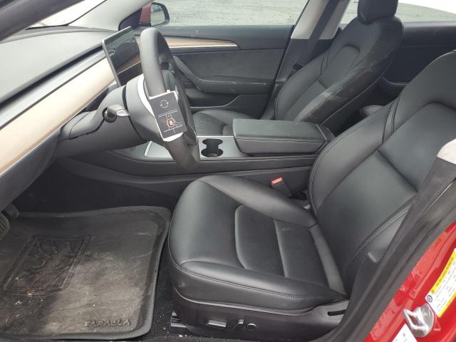 Photo 7 from auction – 2022 TESLA MODEL 3 with VIN 5YJ3E1EB8NF249931