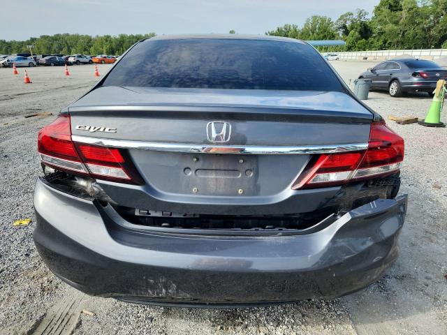 Photo 6 from auction – 2014 HONDA CIVIC LX with VIN 2HGFB2E56EH523483