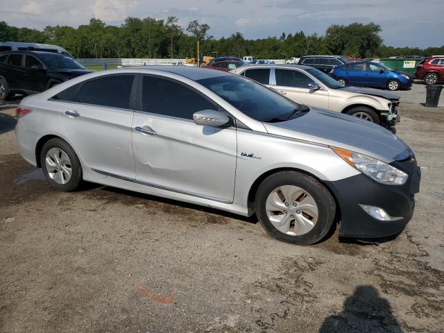 Photo 4 from auction – 2015 HYUNDAI SONATA HYB with VIN KMHEC4A41FA119941
