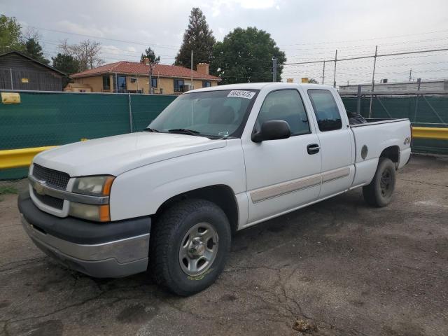 CHEVROLET SILVERADO 2004 with VIN 1GCEK19T94Z119850 - Photo from auction