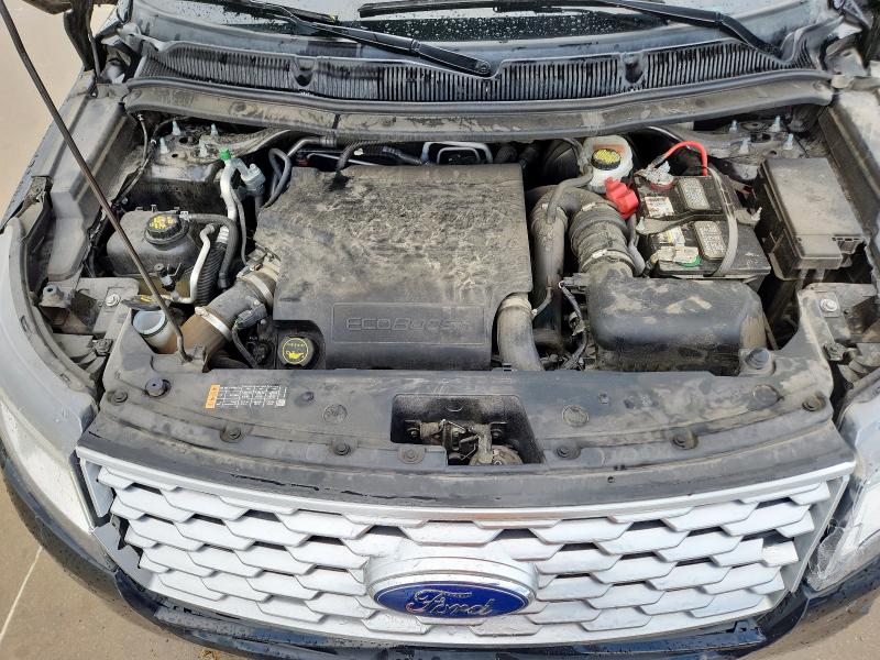 Photo 12 from auction – 2018 FORD EXPLORER P with VIN 1FM5K8HT7JGC38168
