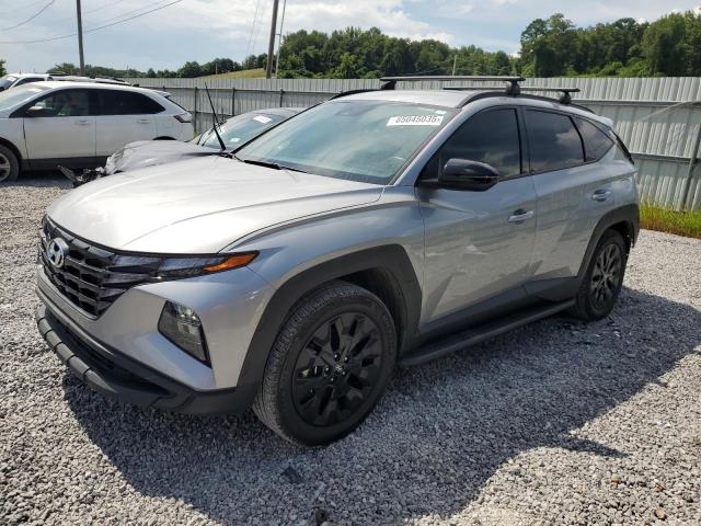 HYUNDAI TUCSON XRT 2024 with VIN KM8JFCDEXRU298696 - Photo from auction