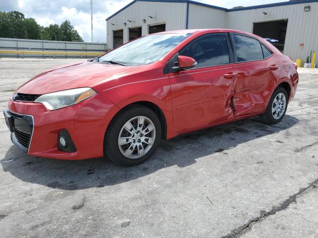 TOYOTA COROLLA L 2015 with VIN 5YFBURHE9FP274247 - Photo from auction