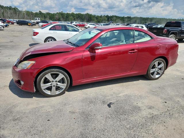 LEXUS IS 250 2010 with VIN JTHFF2C20A2500648 - Photo from auction