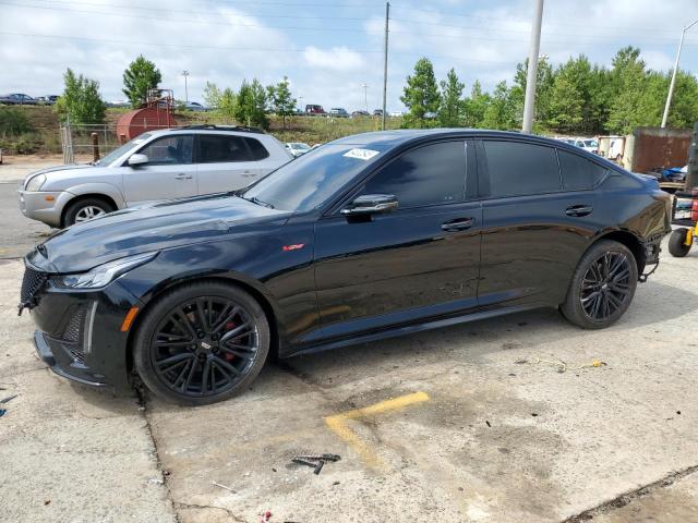 Photo 1 from auction – 2021 CADILLAC CT5-V with VIN 1G6DV5RW1M0143233