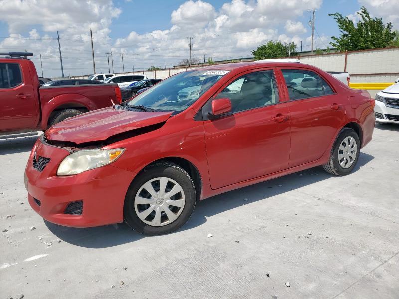 TOYOTA COROLLA BA 2010 with VIN 1NXBU4EEXAZ292965 - Photo from auction