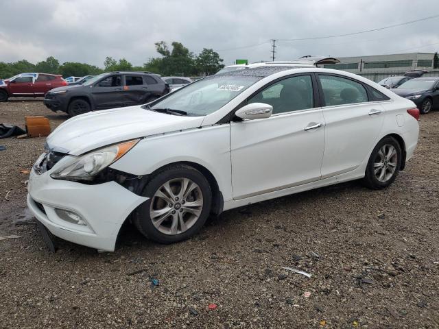 HYUNDAI SONATA SE 2012 with VIN 5NPEC4AC5CH339244 - Photo from auction
