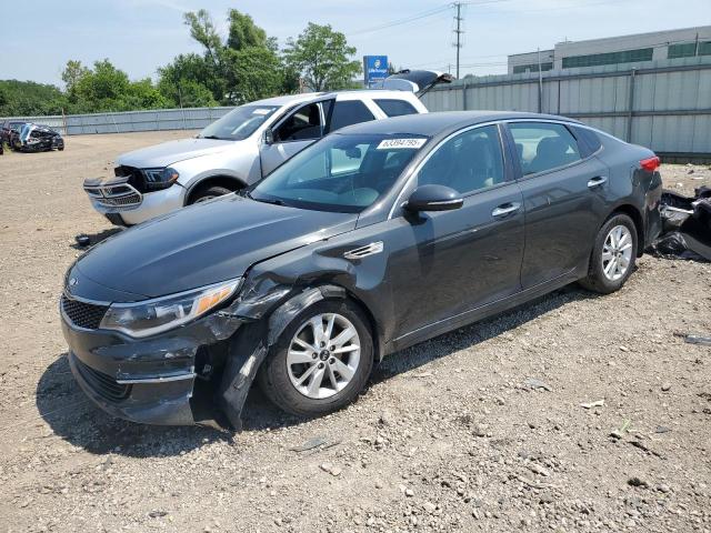 KIA OPTIMA LX 2016 with VIN KNAGT4L34G5072445 - Photo from auction