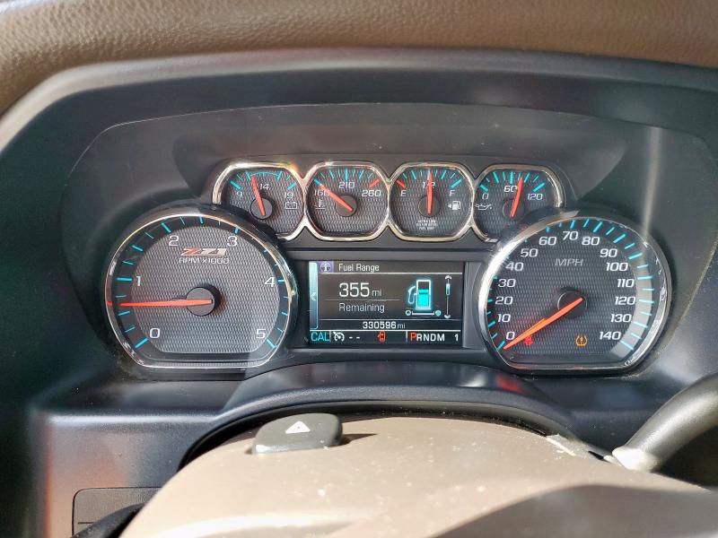 Photo 9 from auction – 2016 CHEVROLET SILVERADO with VIN 1GC1KWE87GF132342