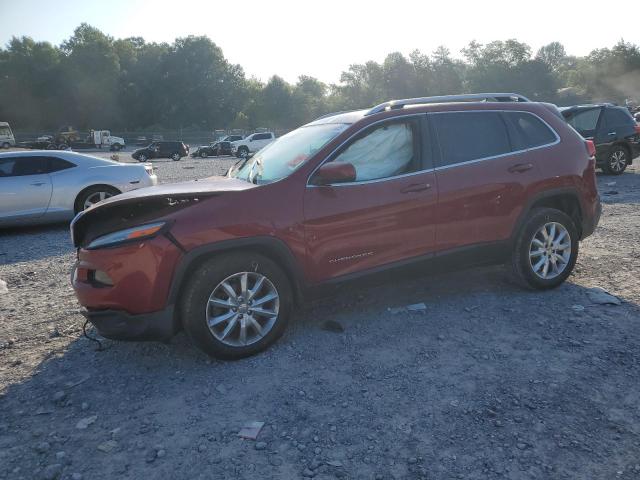 JEEP CHEROKEE L 2017 with VIN 1C4PJMDB7HW500129 - Photo from auction