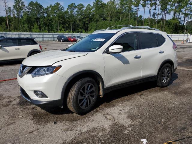 NISSAN ROGUE S 2016 with VIN 5N1AT2MTXGC841582 - Photo from auction
