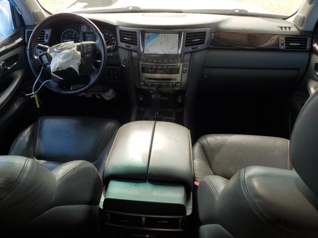 Photo 8 from auction – 2010 LEXUS LX 570 with VIN JTJHY7AX6A4035049