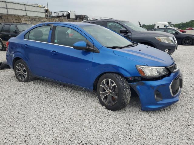 Photo 4 from auction – 2017 CHEVROLET SONIC LT with VIN 1G1JD5SH8H4149813