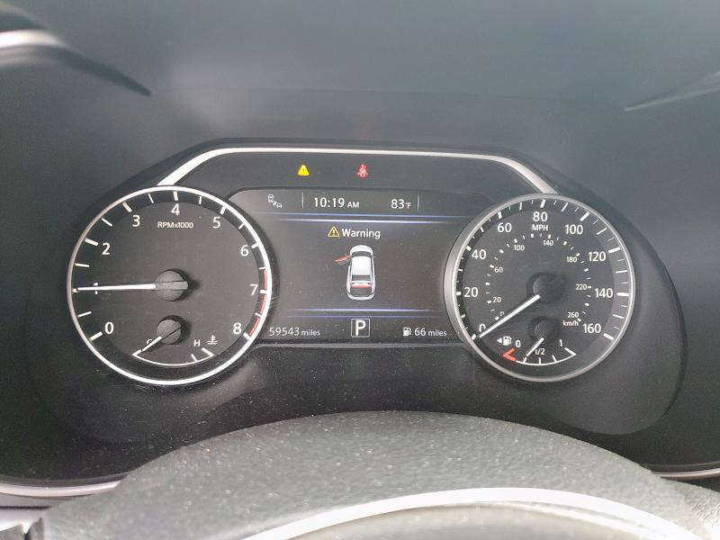 Photo 9 from auction – 2019 NISSAN MAXIMA S with VIN 1N4AA6AV4KC375962