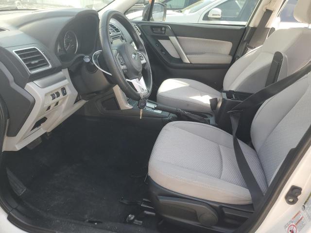 Photo 7 from auction – 2017 SUBARU FORESTER 2.5I with VIN JF2SJABC1HH589223