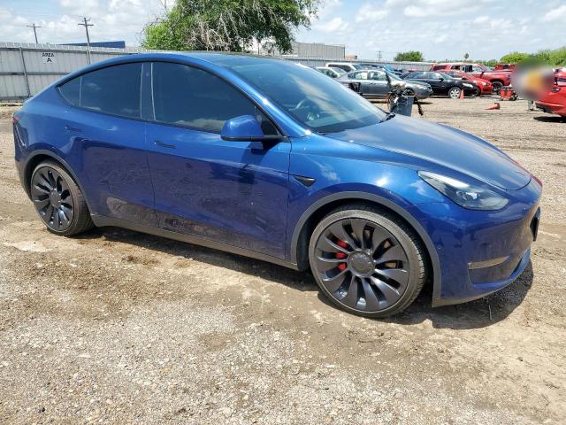 Photo 4 from auction – 2022 TESLA MODEL Y with VIN 7SAYGDEF7NF463669