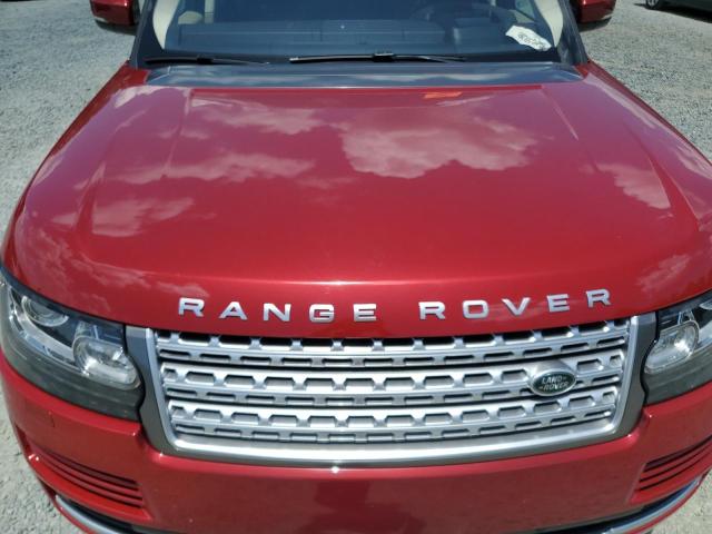 Photo 11 from auction – 2017 LAND ROVER RANGE ROVE with VIN SALGS2FE2HA357489