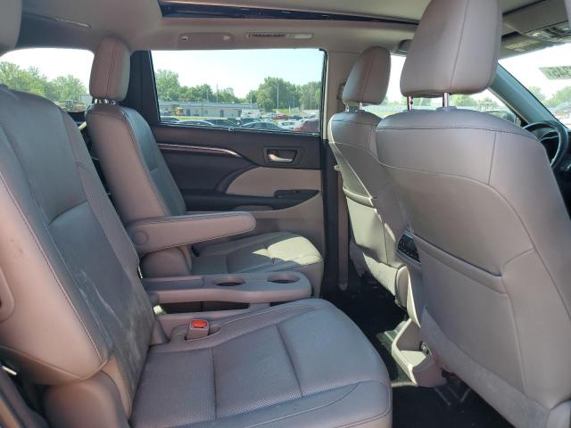 Photo 10 from auction – 2014 TOYOTA HIGHLANDER with VIN 5TDDKRFH8ES027609