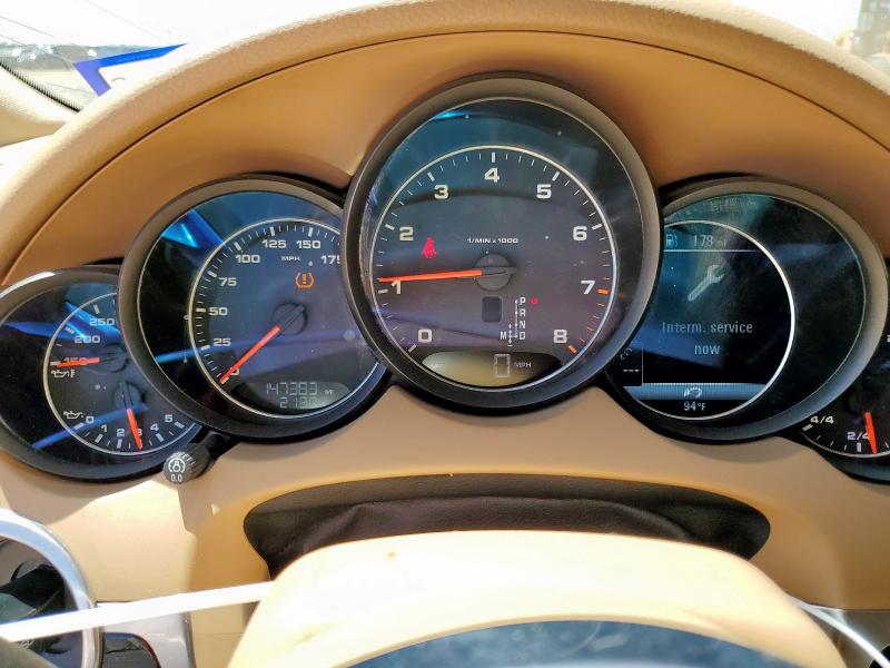 Photo 9 from auction – 2016 PORSCHE CAYENNE with VIN WP1AA2A27GLA01036