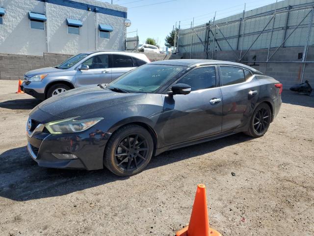 NISSAN MAXIMA 3.5 2016 with VIN 1N4AA6AP3GC439322 - Photo from auction