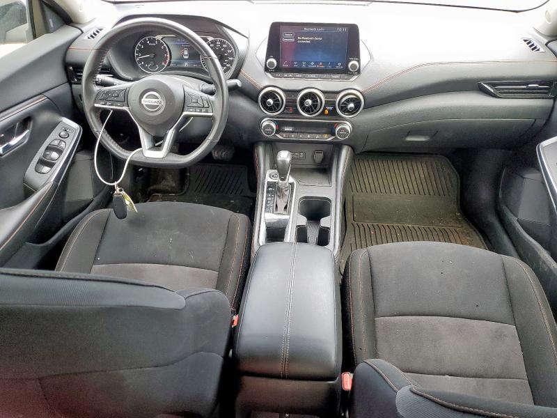 Photo 8 from auction – 2022 NISSAN SENTRA SR with VIN 3N1AB8DV4NY304306