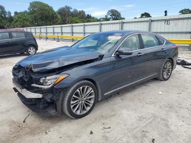 Photo 1 from auction – 2017 GENESIS G80 with VIN KMHGN4JE7HU171409