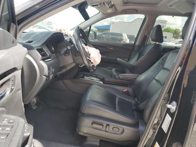 Photo 7 from auction – 2022 HONDA PILOT TOUR with VIN 5FNYF5H60NB034388