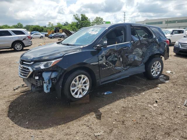 CHEVROLET EQUINOX LT 2021 with VIN 3GNAXUEV2ML385041 - Photo from auction
