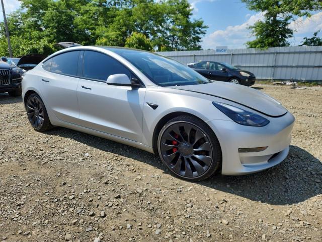 Photo 4 from auction – 2023 TESLA MODEL 3 with VIN 5YJ3E1EC1PF412298