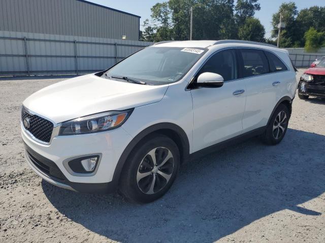 KIA SORENTO EX 2017 with VIN 5XYPH4A11HG248057 - Photo from auction