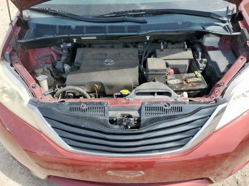 Photo 12 from auction – 2011 TOYOTA SIENNA LE with VIN 5TDKK3DC3BS128354