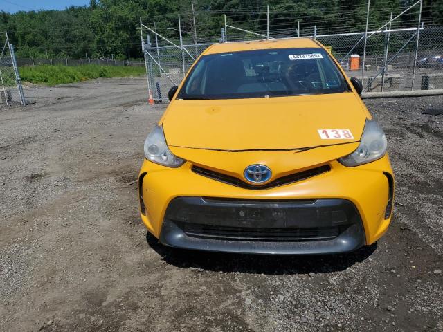 Photo 5 from auction – 2016 TOYOTA PRIUS V with VIN JTDZN3EU9GJ044797