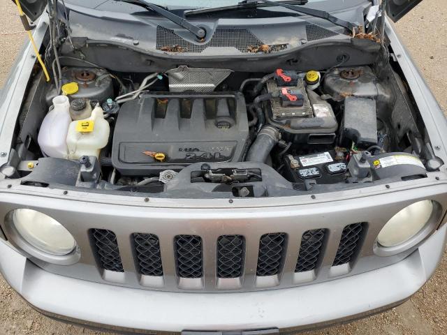 Photo 11 from auction – 2012 JEEP PATRIOT SP with VIN 1C4NJRBB9CD582974