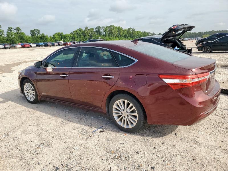 Photo 2 from auction – 2015 TOYOTA AVALON HYB with VIN 4T1BD1EB4FU041824