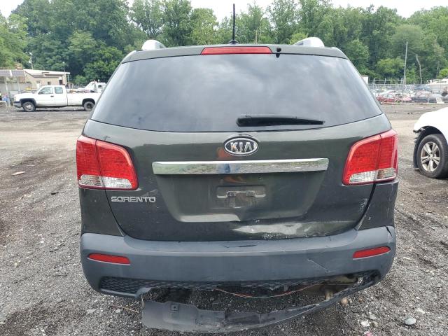 Photo 6 from auction – 2012 KIA SORENTO BA with VIN 5XYKTDA28CG195657
