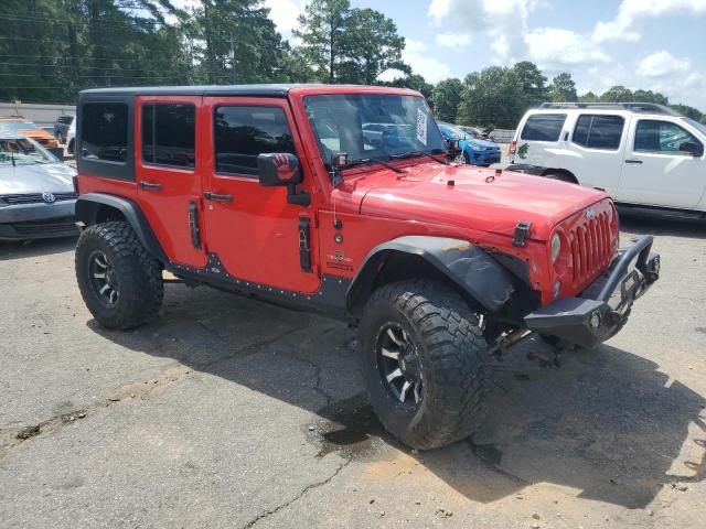 Photo 4 from auction – 2014 JEEP WRANGLER U with VIN 1C4BJWDG6EL327007