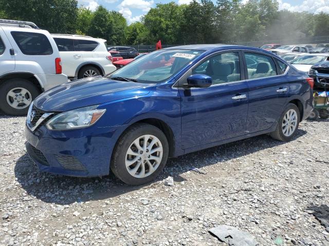 NISSAN SENTRA 2017 with VIN 3N1AB7AP5HY306067 - Photo from auction