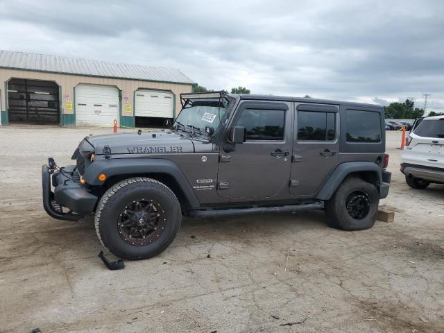 Photo 1 from auction – 2016 JEEP WRANGLER U with VIN 1C4BJWDG5GL202132