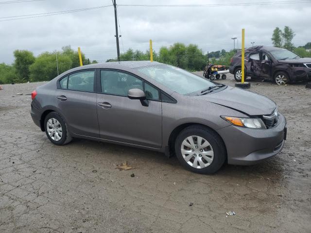 Photo 4 from auction – 2012 HONDA CIVIC LX with VIN 19XFB2F56CE110310