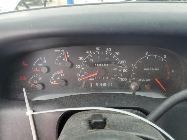 Photo 9 from auction – 2001 FORD F250 SUPER with VIN 1FTNX20F61EB23095