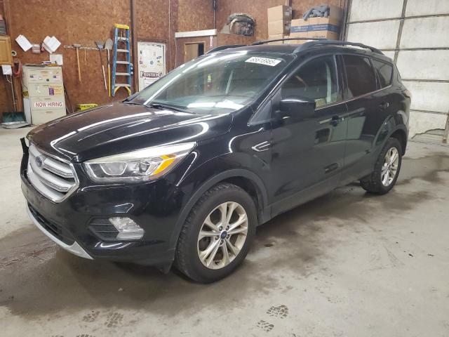 FORD ESCAPE SEL 2018 with VIN 1FMCU9HD5JUB07239 - Photo from auction