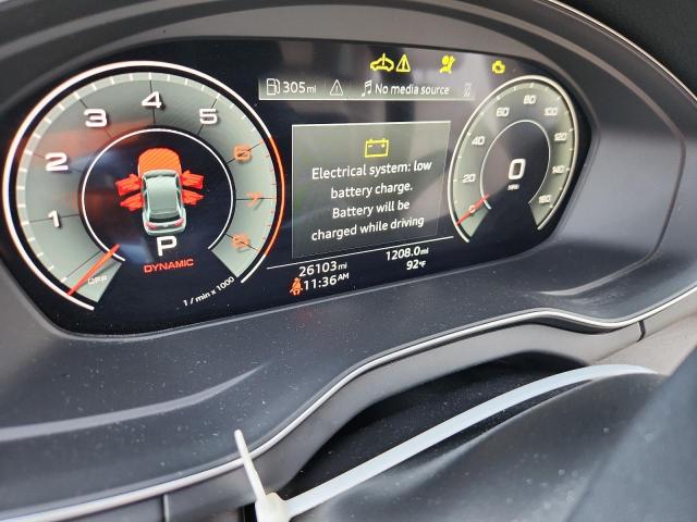 Photo 9 from auction – 2022 AUDI Q5 PREMIUM with VIN WA1BBAFY2N2131085