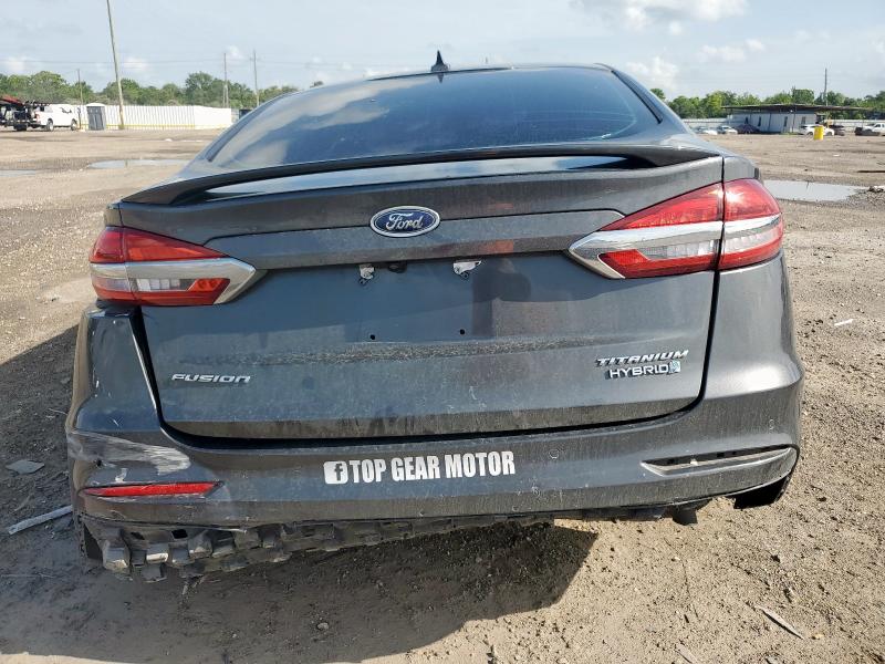 Photo 6 from auction – 2019 FORD FUSION with VIN 3FA6P0RU4KR169166