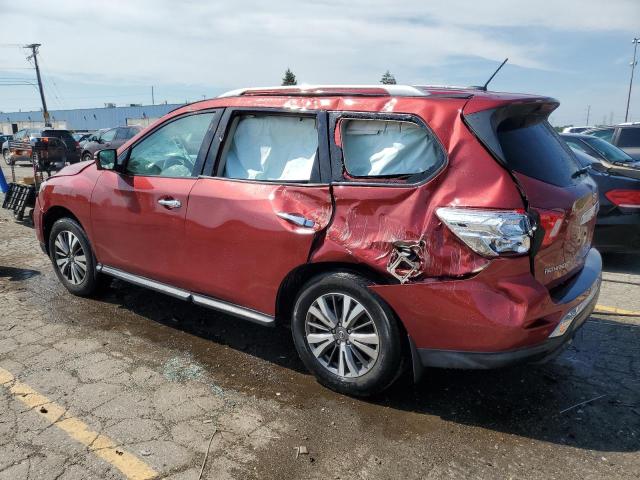 Photo 2 from auction – 2017 NISSAN PATHFINDER with VIN 5N1DR2MM1HC692100