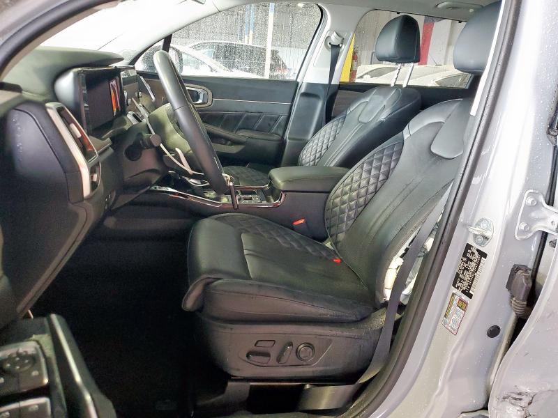 Photo 7 from auction – 2023 KIA SORENTO SX with VIN 5XYRKDLF3PG199901