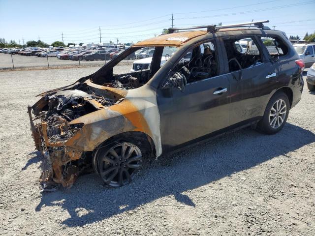 NISSAN PATHFINDER 2015 with VIN 5N1AR2MM9FC671107 - Photo from auction