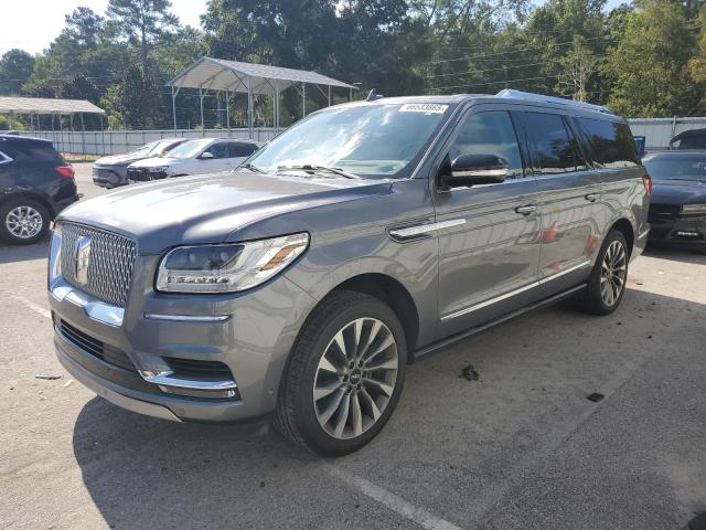 Photo 1 from auction – 2021 LINCOLN NAVIGATOR with VIN 5LMJJ3KT2MEL11344