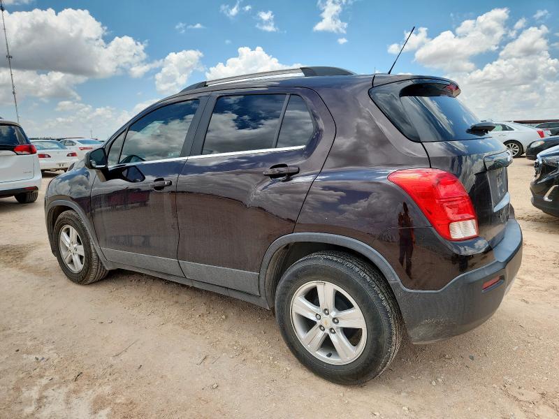Photo 2 from auction – 2016 CHEVROLET TRAX 1LT with VIN KL7CJLSB6GB697874