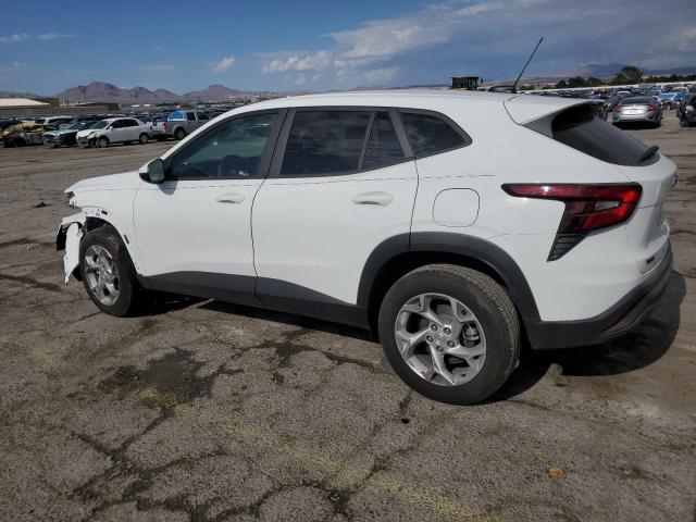 Photo 2 from auction – 2025 CHEVROLET TRAX LS with VIN KL77LFEP4SC154160